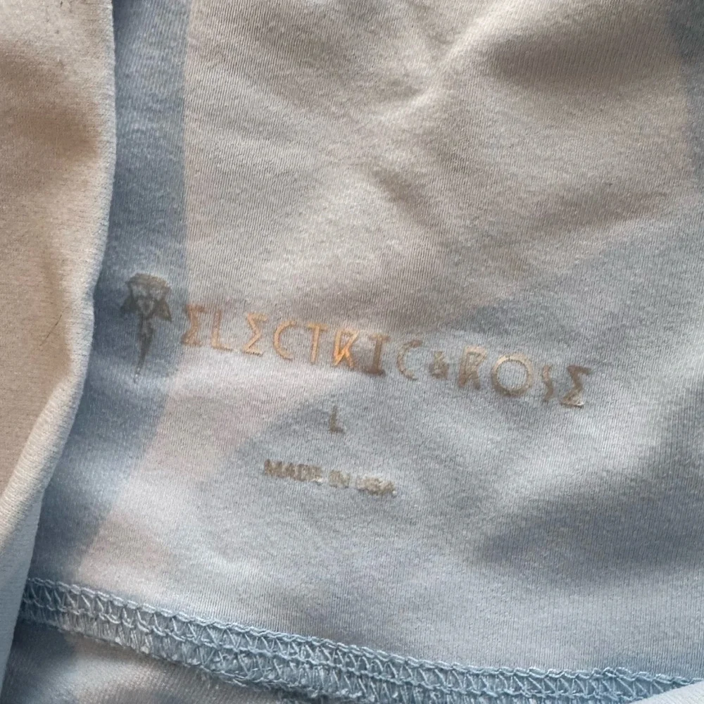 Electric + Rose Cloud Blue Biker Shorts Large